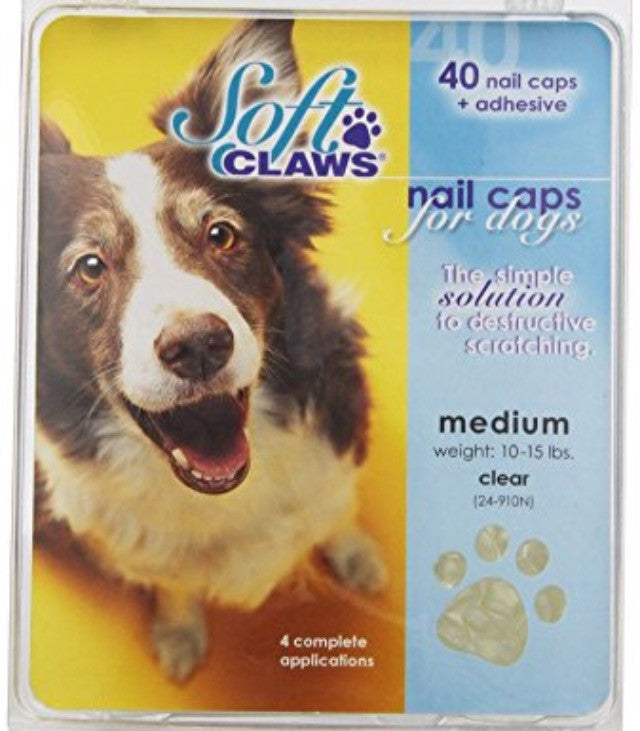 Claw Cap Application for Dogs Protect Nails Surfaces Naturo Patte