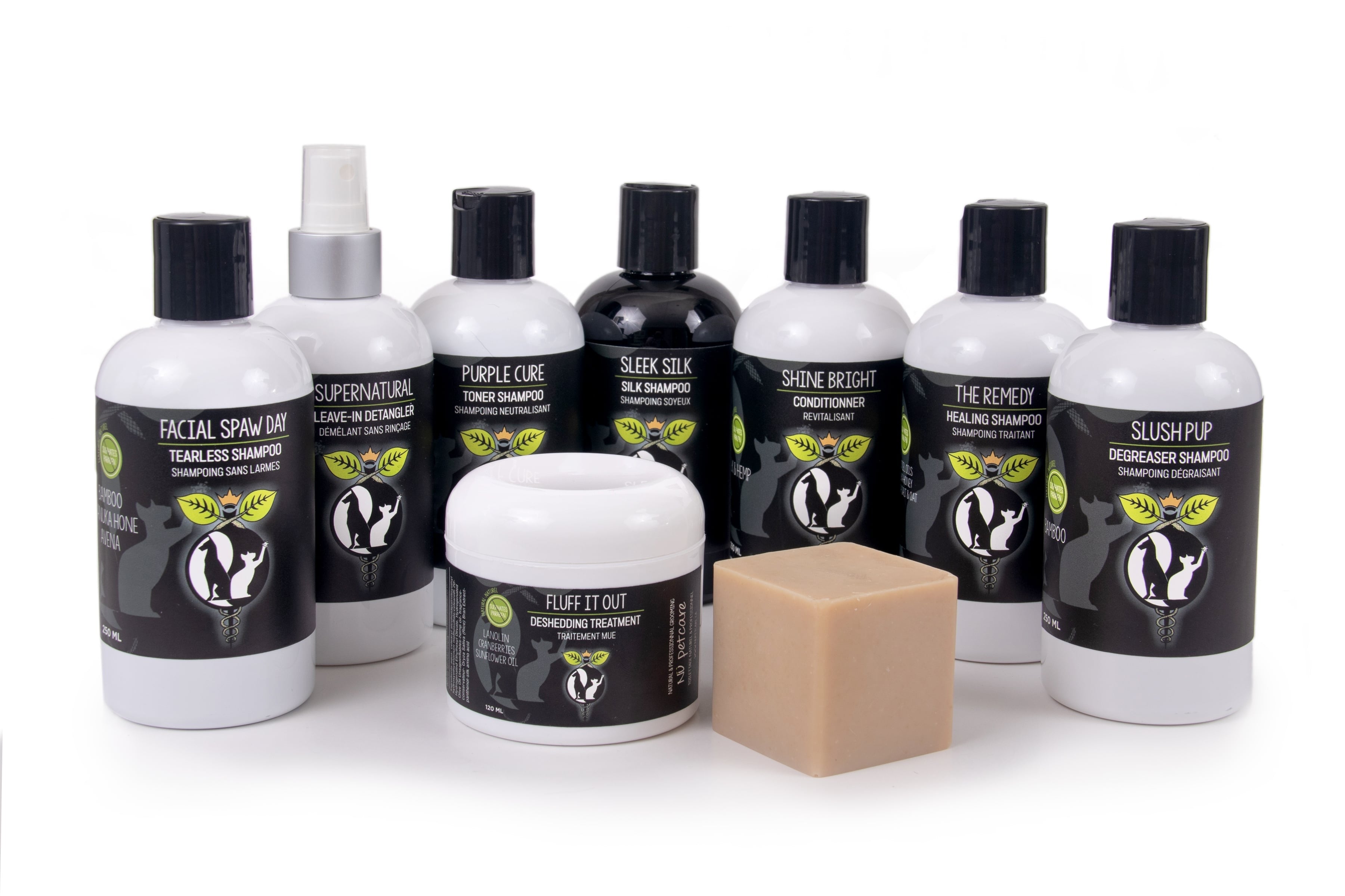 Complete Pet Care Set - Shampoos, Conditioner, and More! – Naturo-Patte