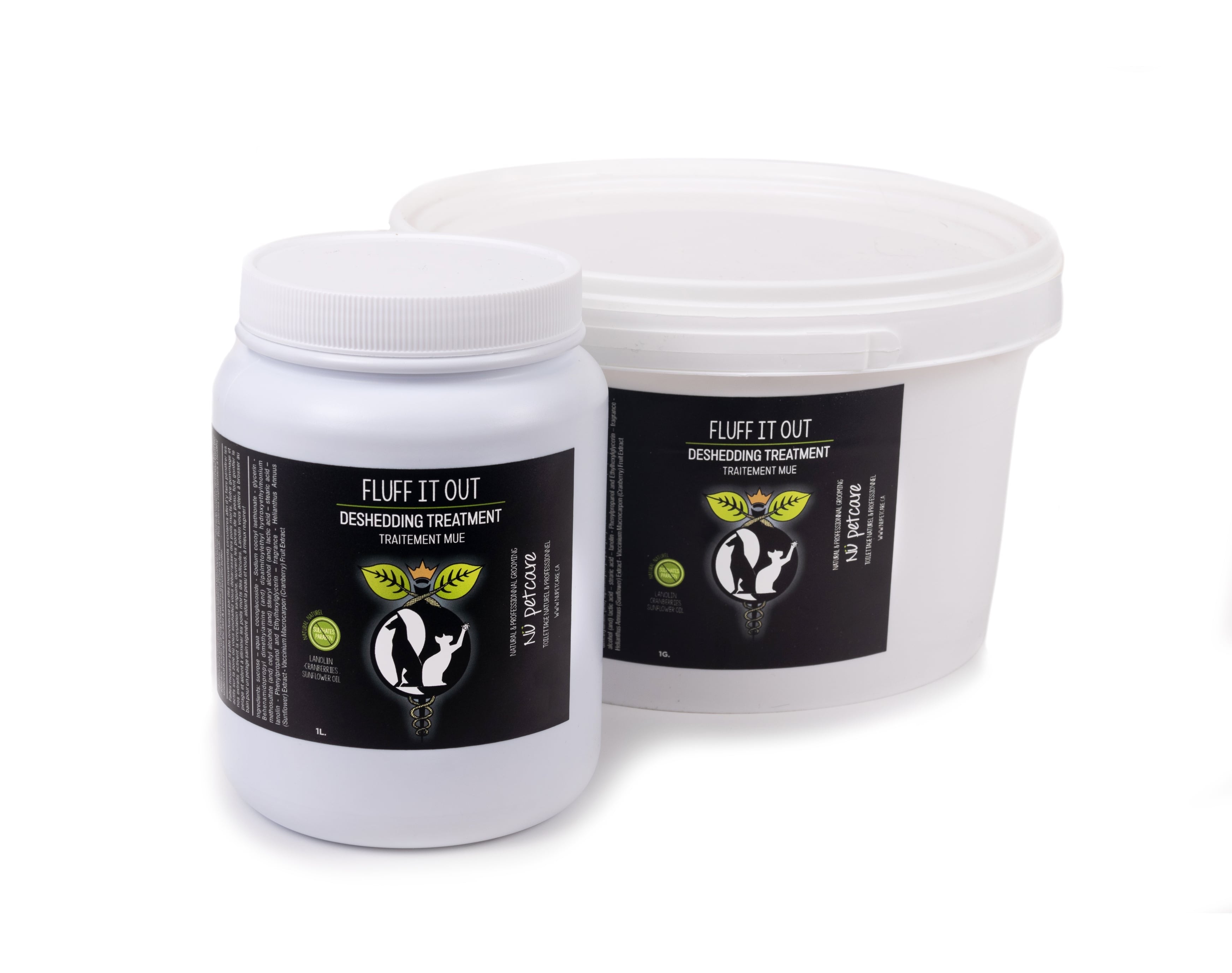 Fluff it out - Deshedding Shampoo – Naturo-Patte