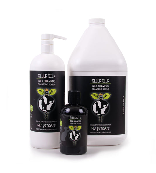 Sleek Silk - Silk Shampoo - 250 ml
