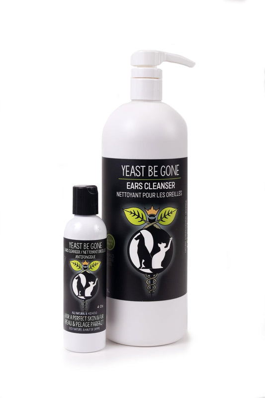 Yeast be Gone - Ear Cleanser - 1L