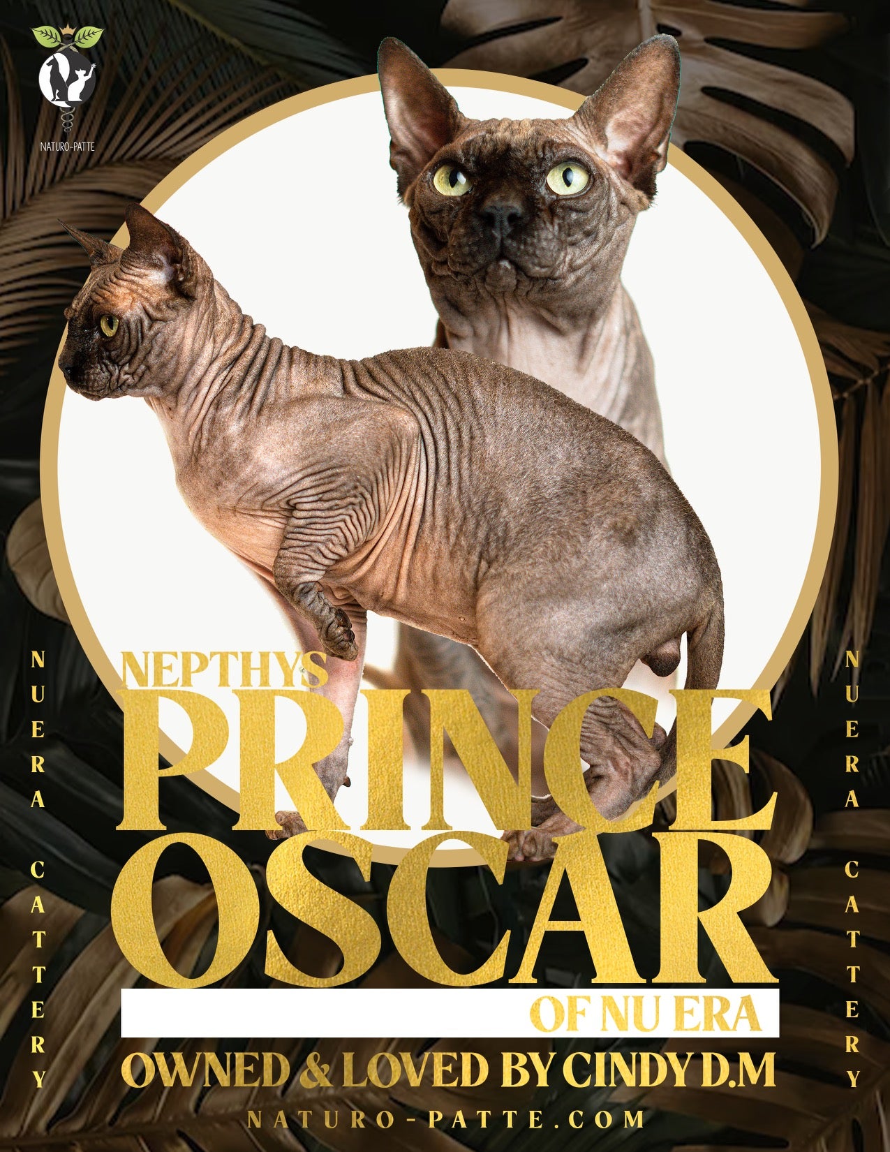Nephtys Prince Oscar of Nuera